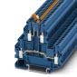 Phoenix Contact - Trenn- und Messtrenn-Reihenklemme Messertrennklemme UTTB 2,5-MT-P/P BU − 50 Stück