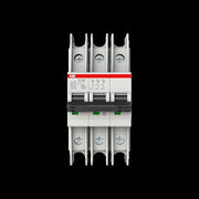 ABB Stotz S&J - Leitungsschutzschalter Sicherungsautomat SU203M-K0,3 10kA, 0,3A, 3P