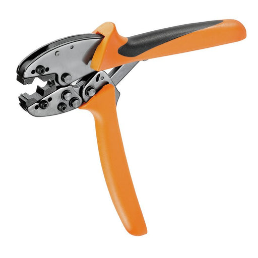 Weidmüller - Presswerkzeug Kabelschuhe/Verbinder, Aderendhülsen, Schirmanschluss Crimpwerkzeug CTX 500 Koaxial-Verbinder
