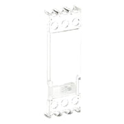 ABB Stotz S&J - Zubehör/Ersatzteile für Niederspannungs-Schalttechnik Klarsichtabdeckung COV.11 Plombierbar 22,5mm