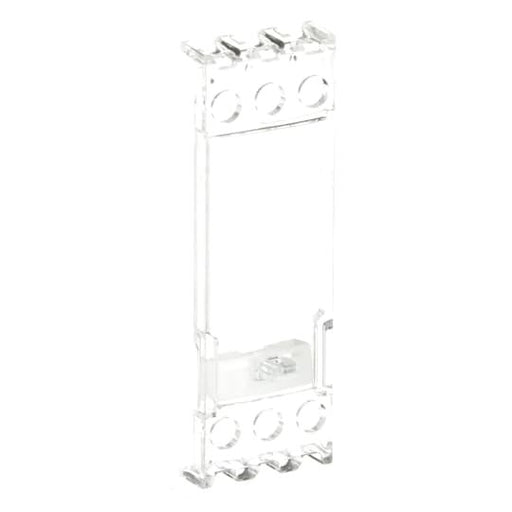 ABB Stotz S&J - Zubehör/Ersatzteile für Niederspannungs-Schalttechnik Klarsichtabdeckung COV.11 Plombierbar 22,5mm