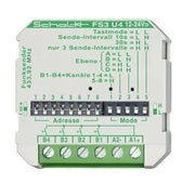 Schalk - Funksender Funk-Sender FS3 U4 (12-24V UC) 4-Kanal