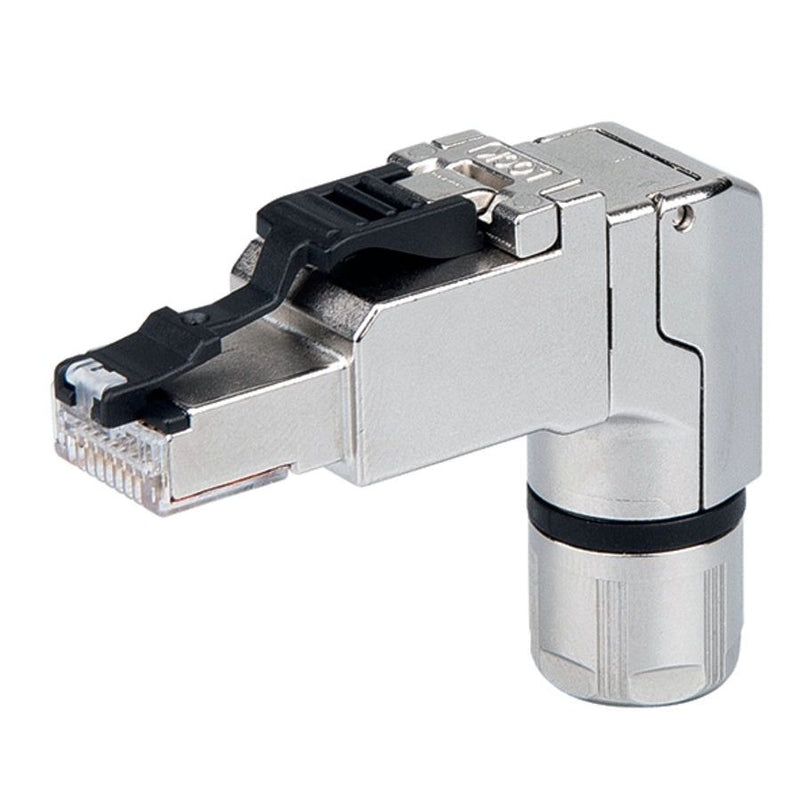 WAGO - Modularer Steckverbinder ETHERNET-Stecker RJ-45 750-979/000-021 Cat. 6A
