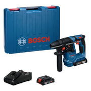 Bosch - Bohrhammer (Akku) Akku-Bohrhammer mit SDS 611927001 plus 2 x Akku GBA