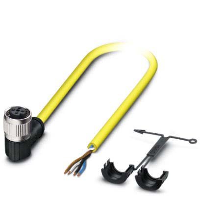 Phoenix Contact - Konfektioniertes Sensor-Aktor-Kabel Sensor-/Aktor-Kabel SAC-HZ-4P-5,#1409576 − 10 Stück