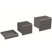 ABB Stotz S&J - Abdeckkappe für Hauptleitungsklemme Klemmenabdeckung HTCXT1 3p HOCH (VE2)