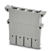 Phoenix Contact - Gehäuse für Rechtecksteckverbinder Steckergehäuse CP-F 2,5-4L-Z Farbe: grau − 50 Stück