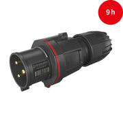 Walther Werke - CEE-Stecker (IEC 60309) CEE NEO Stecker Classic FW231309CC 32A 3P 9h IP54