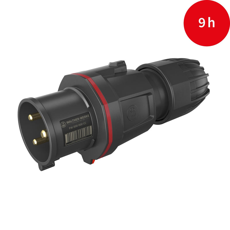 Walther Werke - CEE-Stecker (IEC 60309) CEE NEO Stecker Classic FW231309CC 32A 3P 9h IP54