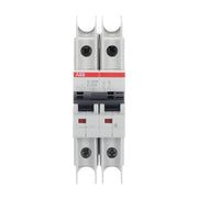 ABB Stotz S&J - Leitungsschutzschalter Sicherungsautomat SU202M-K25 10kA, K25A, 2P UL489