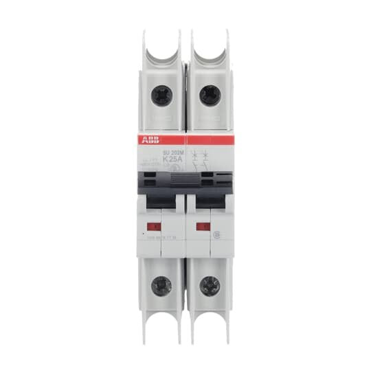 ABB Stotz S&J - Leitungsschutzschalter Sicherungsautomat SU202M-K25 10kA, K25A, 2P UL489