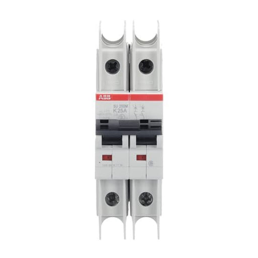 ABB Stotz S&J - Leitungsschutzschalter Sicherungsautomat SU202M-K25 10kA, K25A, 2P UL489
