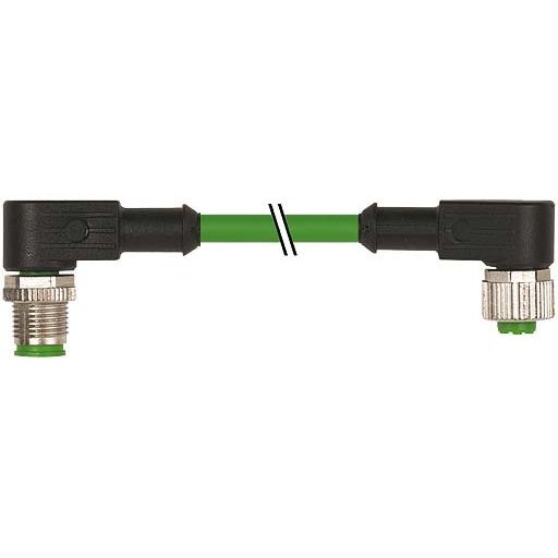 Murrelektronik - Konfektioniertes Sensor-Aktor-Kabel M12 Stecker gewinkelt 7000-46061-8020015 auf M12 Buchse gew
