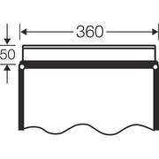 Hensel - Einführungsflansch für Kleingehäuse/Schaltschrank Anbauflansch FP FG 300