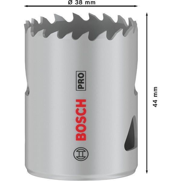 Bosch - Lochsäge PRO Multi Material 2608901506 Lochsäge 38 mm mit