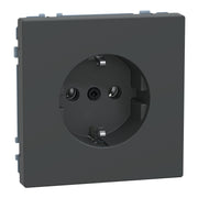 Merten - Steckdose SCHUKO-Steckdose anth MEG2301-6034 mit Steckklemmen