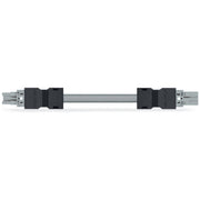 WAGO - Konfektionierte Leitung für steckbare Gebäudeinstallation konfekt.Verbindungsleitung 771-8992/005-403 Eca,Buchse Stecker