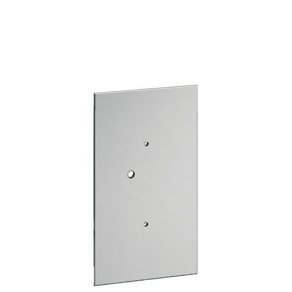 TCS Tür Control - Montageelement für Türstation pre:pack UP-Adapter ZAM1102-0010 PAK02-03 silber