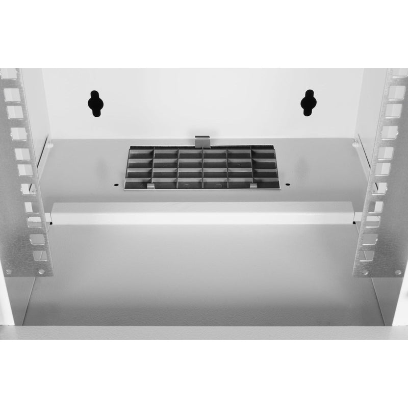 DIGITUS - Netzwerk-/Serverschrank Wandgehäuse SOHO PRO DN-49100 6HE,gr