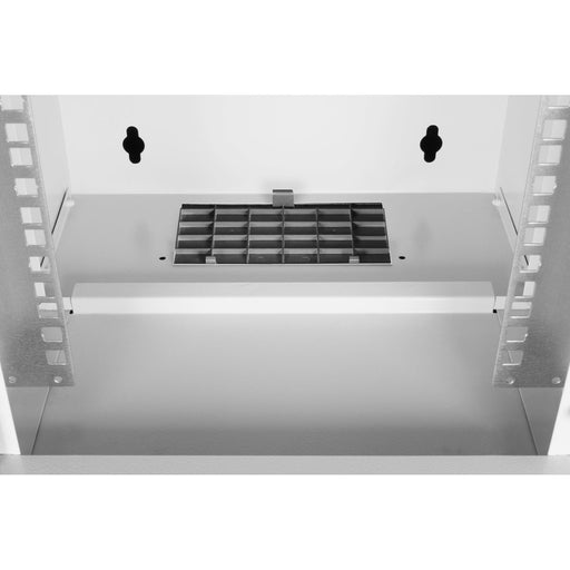DIGITUS - Netzwerk-/Serverschrank Wandgehäuse SOHO PRO DN-49100 6HE,gr