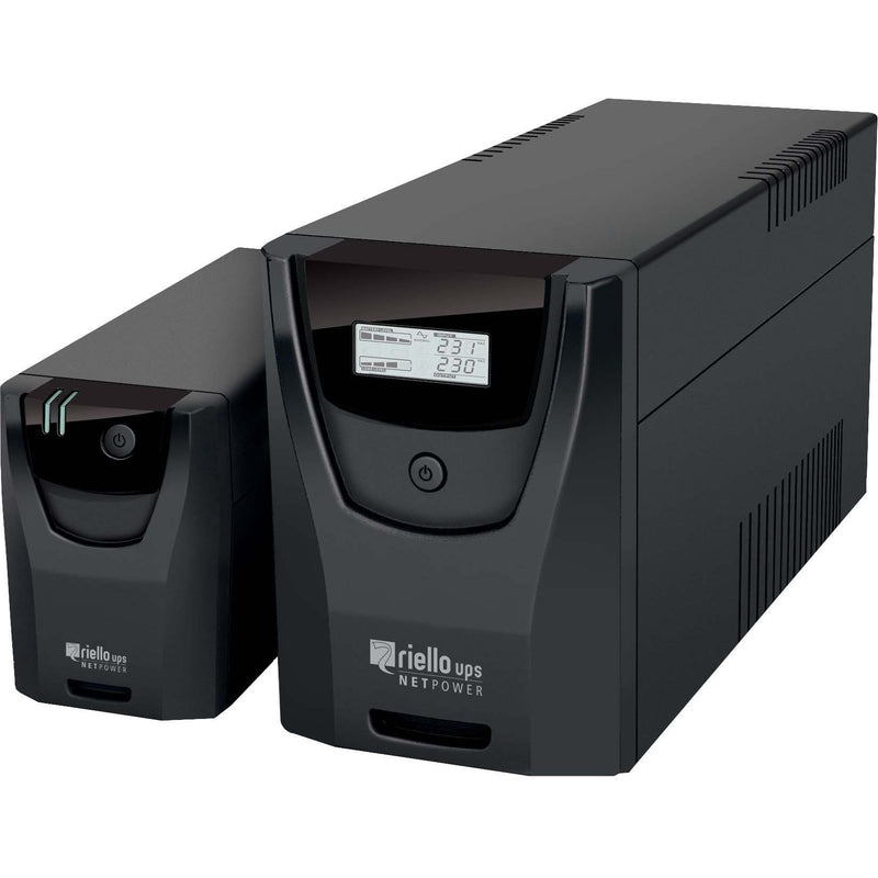 Riello UPS - USV-Anlage Line-Interakt. USV-Anlage NPW 600 600VA NetPower