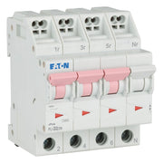 Eaton - Leitungsschutzschalter PLI-D2/3N D 2A, 3p+N Steckkl
