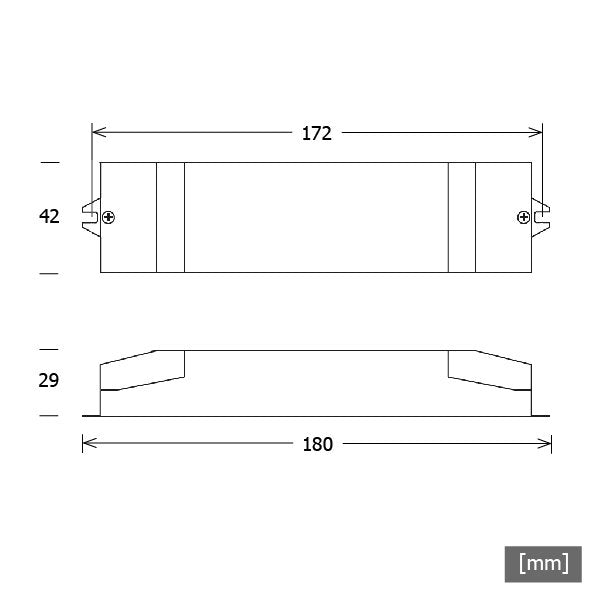 LTS Licht&Leuchten - Elektrisches Zubehör/Ersatzteile für Leuchten Optokoppler NEOZOPC/SRP2448Vws weiß