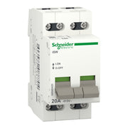 Schneider Electric - Schalter für Reiheneinbau Lasttrennschalter A9S60420 4P 20A