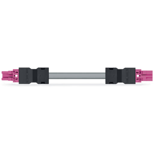 WAGO - Konfektionierte Leitung für steckbare Gebäudeinstallation konfekt.Verbindungsleitung 771-8992/005-707 Eca,Buchse Stecker