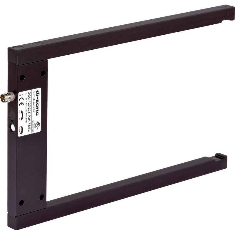 Di-soric - Gabellichtschranke OGU 121/205 G3-T3 120 mm