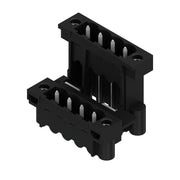 Weidmüller - Leiterplattensteckverbinder Verbinder 5.08mm SLDV-THR #1829150000  − 36 Stück