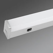 Regiolux - Decken-/Wandleuchte LED-Möbel-/Spiegelleuchte smile-S #16162634125 3000K