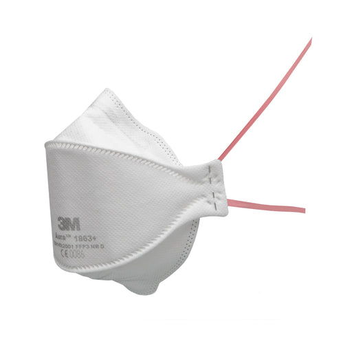 3M - Staubschutzmaske Aura Atemschutzmaske FFP3 M1883+ (VE8) mit Atemventil − 6 Packung