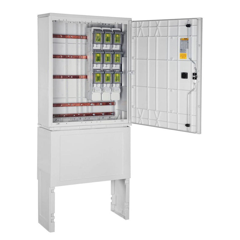 GSAB Elektrotechnik - Anschlussschrank Normkabelverteilerschrank 1S1000K3LSL2 1000x805x320mm