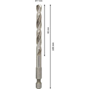 Bosch - Zentrierbohrer/Anbohrer PRO Pilot Drill Bit, Quick 2609390592 Change-System für