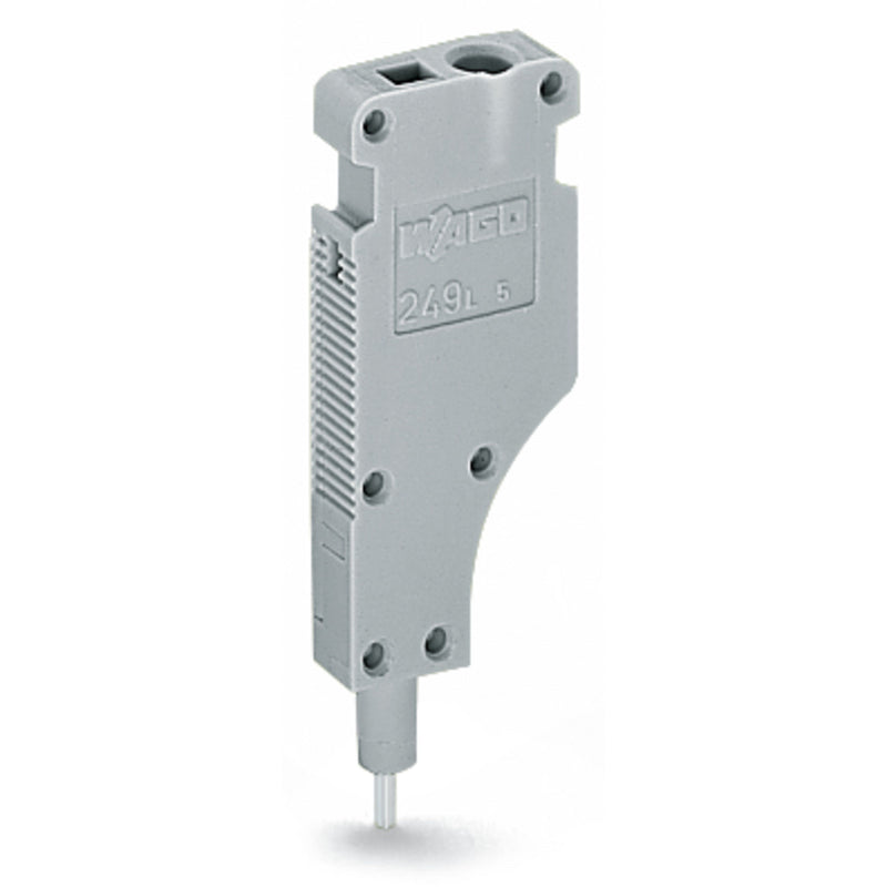 WAGO - Testadapter für Reihenklemmen L5-Prüfmodul 249-141 federnd. Kontakt − 25 Stück