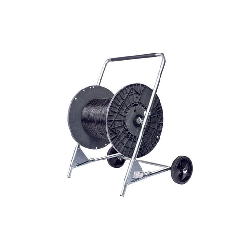Cimco Werkzeuge - Kabeltrommelabroller LWL-Abspuler 147238 Kabeltromm. m.Rollen