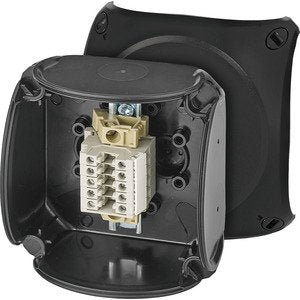 Hensel - Dose, Gehäuse für Montage auf der Wand/Decke Reihenklemmenkasten RX 0205 T − 1 Stück by Hensel
