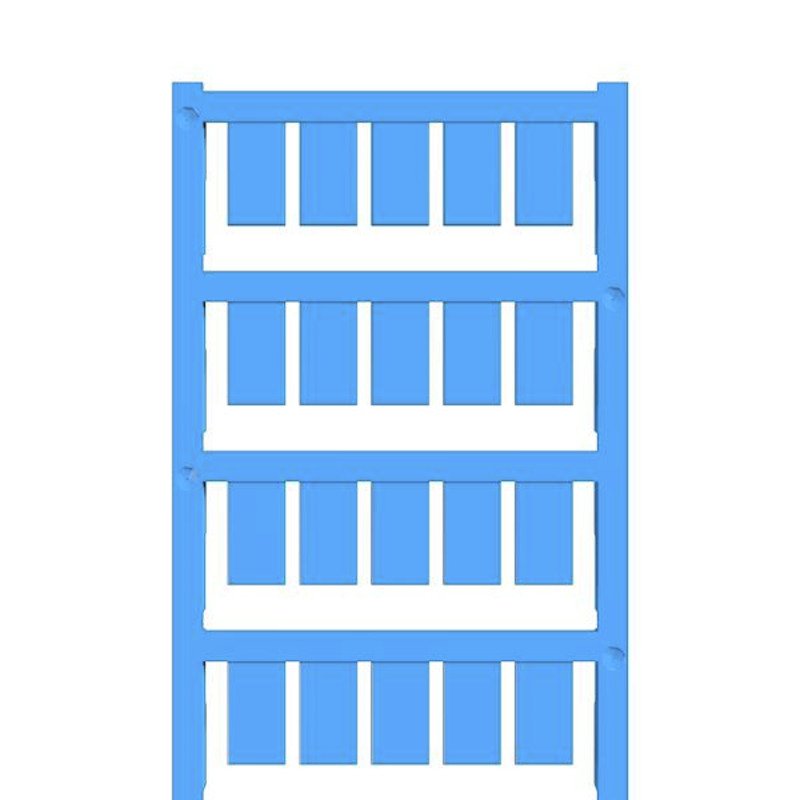 Weidmüller - Kennzeichnungsmaterial Gerätemarkierung ESG-DT 9/#3008480000 − 200 Stück