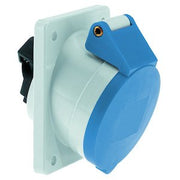 Bals Elektrotech - CEE-Anbausteckdose (IEC 60309) Anbausteckdose geneigt 32A 12325 4p 230V 9h IP44