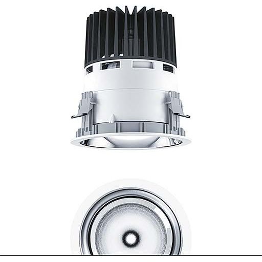 Zumtobel Group - Downlight/Strahler/Flutlicht LED - Downlight PANOS INF #60816725 4000K