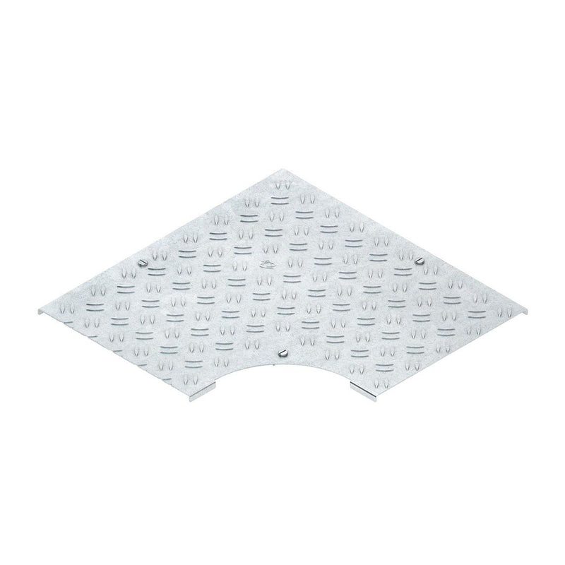Niedax - Deckel Bogen für Kabeltragsystem Deckel für Bogen 90Gr. RESDVRS 500-2.0 S Breite 505mm