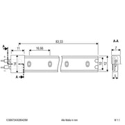 EVN Lichttechnik - Lichtschlauch/-band LED-Strip ICSB672430280425M 25m rot IC 24VDC