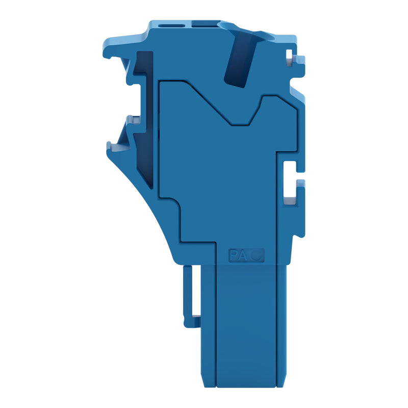 WAGO - Ein- und mehrpolige Klemmenleiste 1-Leiter-Anfangsmodul 2022-164 CAGECLAMP,4mm²,blau − 250 Stück