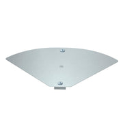 OBO Bettermann - Deckel Bogen für Kabeltragsystem Deckel variabel DFBMV 100 DD 0 bis 90°, für RBMV