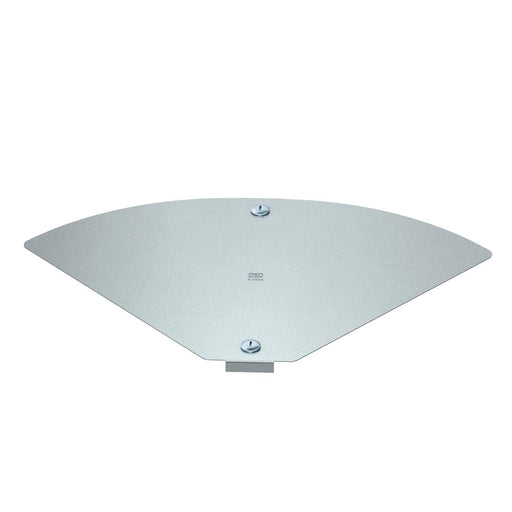 OBO Bettermann - Deckel Bogen für Kabeltragsystem Deckel variabel DFBMV 100 DD 0 bis 90°, für RBMV