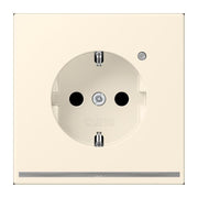 Jung - Steckdose SCHUKO Steckdose LC 1520-O LNW 245 blanc ivoire (4320B)