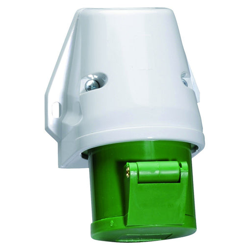 Bals Elektrotech - CEE-Steckdose (IEC 60309) CEE Wandsteckdose 11836 32A, 4-polig − 10 Stück
