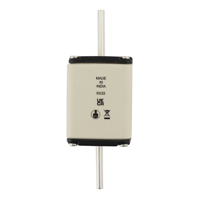 Eaton - Messersicherung Sicherungseinsatz Nieders. NH FUSE 31#315NHG2BI 315A AC 500V 120kA − 3 Stück
