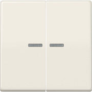Jung - Abdeckung/Bedienelement für Installationsschalterprogramme Wippe AS 102 KO5 f.Serientaster KO